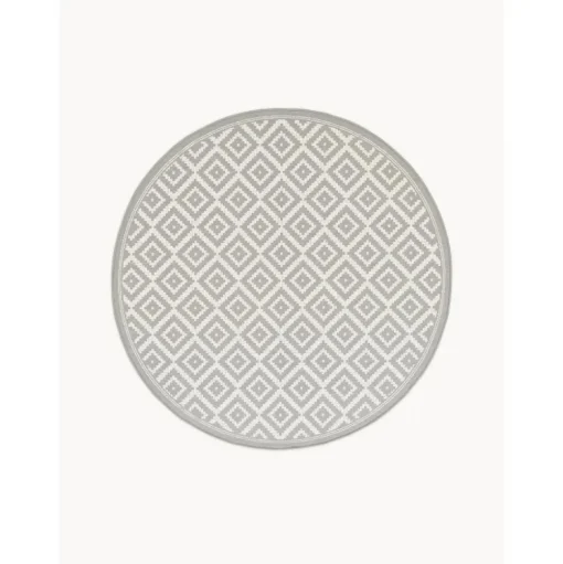 Tappeto Rotondo Da Interno-Esterno Miami