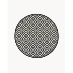 Tappeto Rotondo Da Interno-Esterno Miami