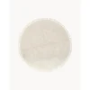 Tappeto Rotondo In Cotone Fatto A Mano Con Frange Daya
