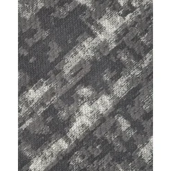 Tappeto Rotondo Vintage In Cotone Tessuto A Mano Luise