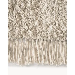 Tappeto Soffice A Pelo Lungo Con Frange Dreamy