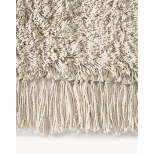 Tappeto Soffice A Pelo Lungo Con Frange Dreamy