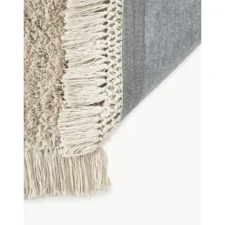 Tappeto Soffice A Pelo Lungo Con Frange Dreamy