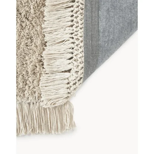 Tappeto Soffice A Pelo Lungo Con Frange Dreamy