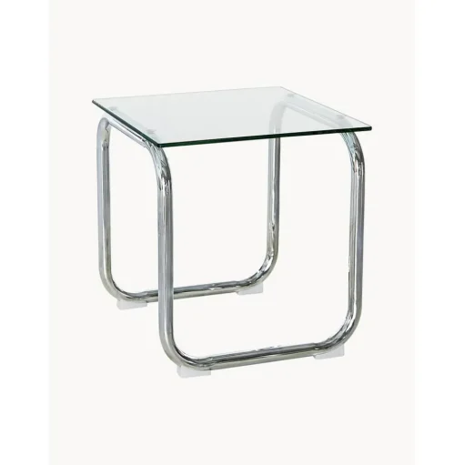 Tavolino Con Piano In Vetro Lulu