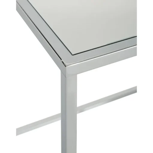 Tavolino Con Piano In Vetro Maya