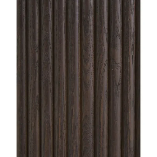 Tavolino Contenitore Rotondo In Legno Nele