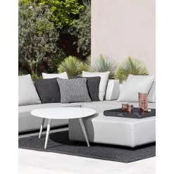 Tavolino Da Giardino Color Bianco Ridley