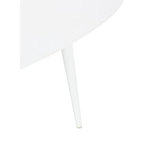 Tavolino Da Giardino Color Bianco Ridley