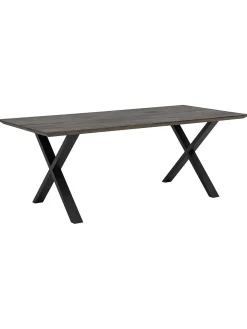 Tavolino Da Giardino In Legno Di Quercia Maldon 200 X 95 Cm