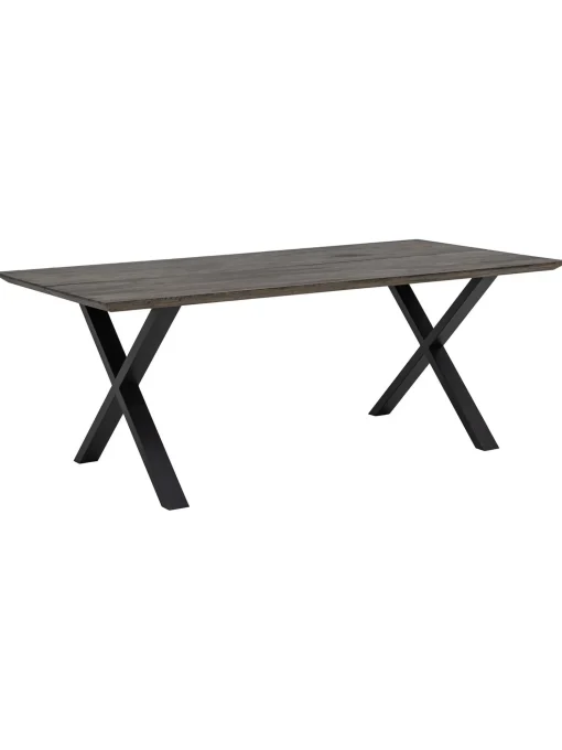 Tavolino Da Giardino In Legno Di Quercia Maldon 200 X 95 Cm