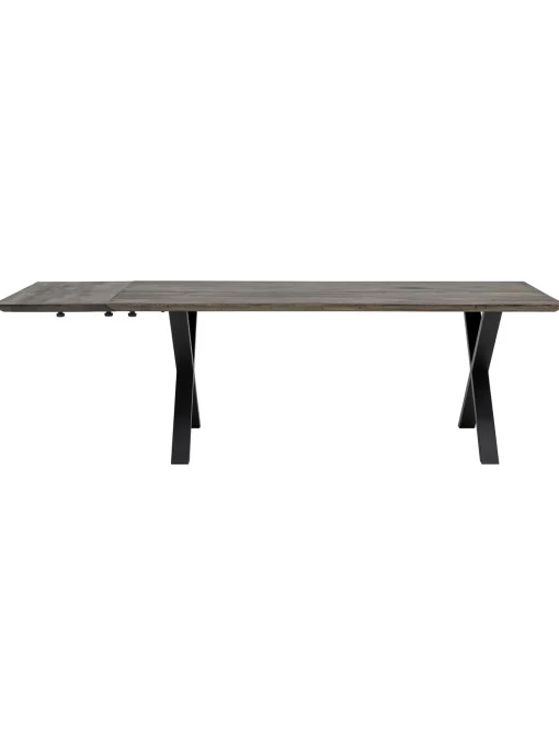 Tavolino Da Giardino In Legno Di Quercia Maldon 200 X 95 Cm