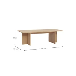 Tavolino Da Salotto In Legno Split