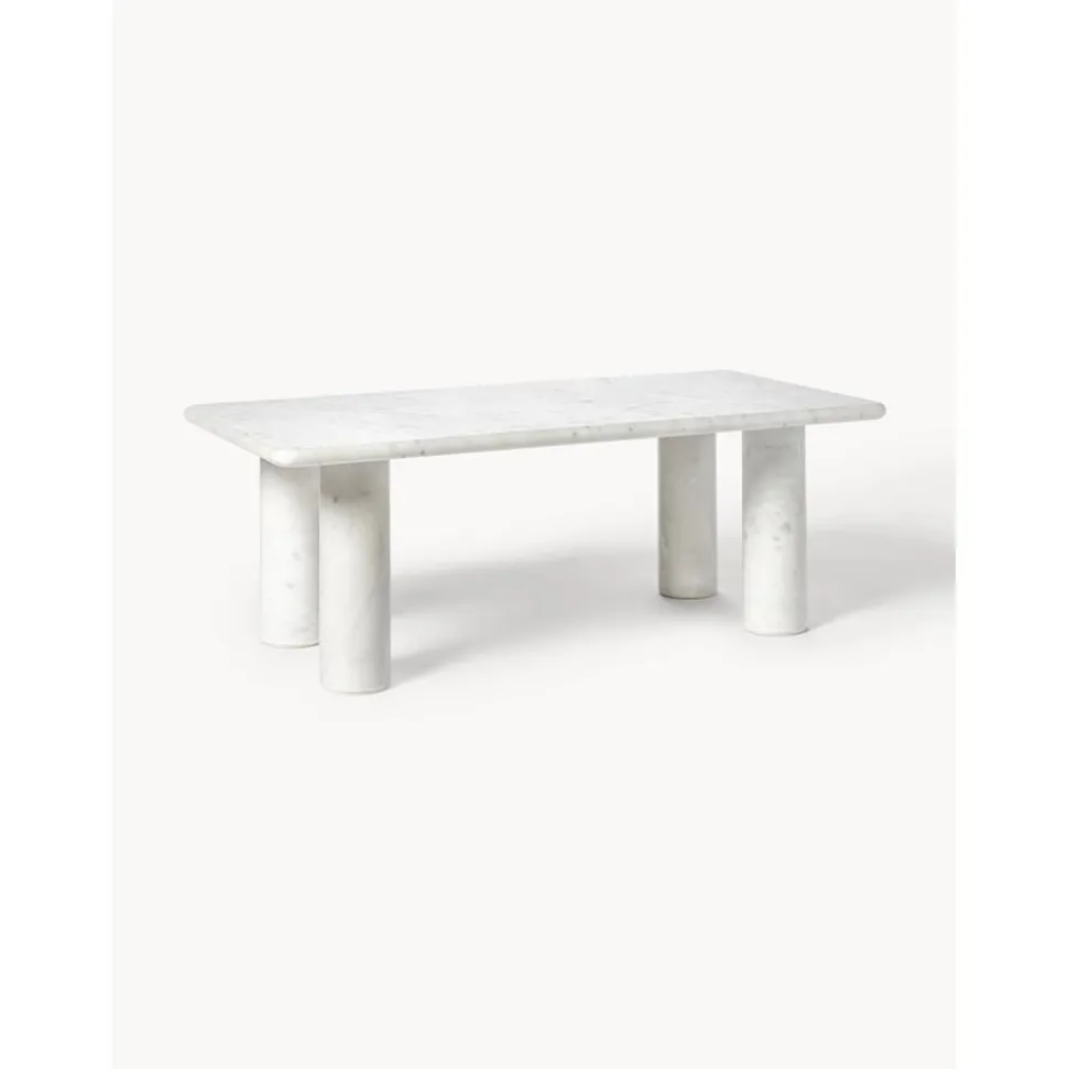 Tavolino Da Salotto In Marmo Mabel