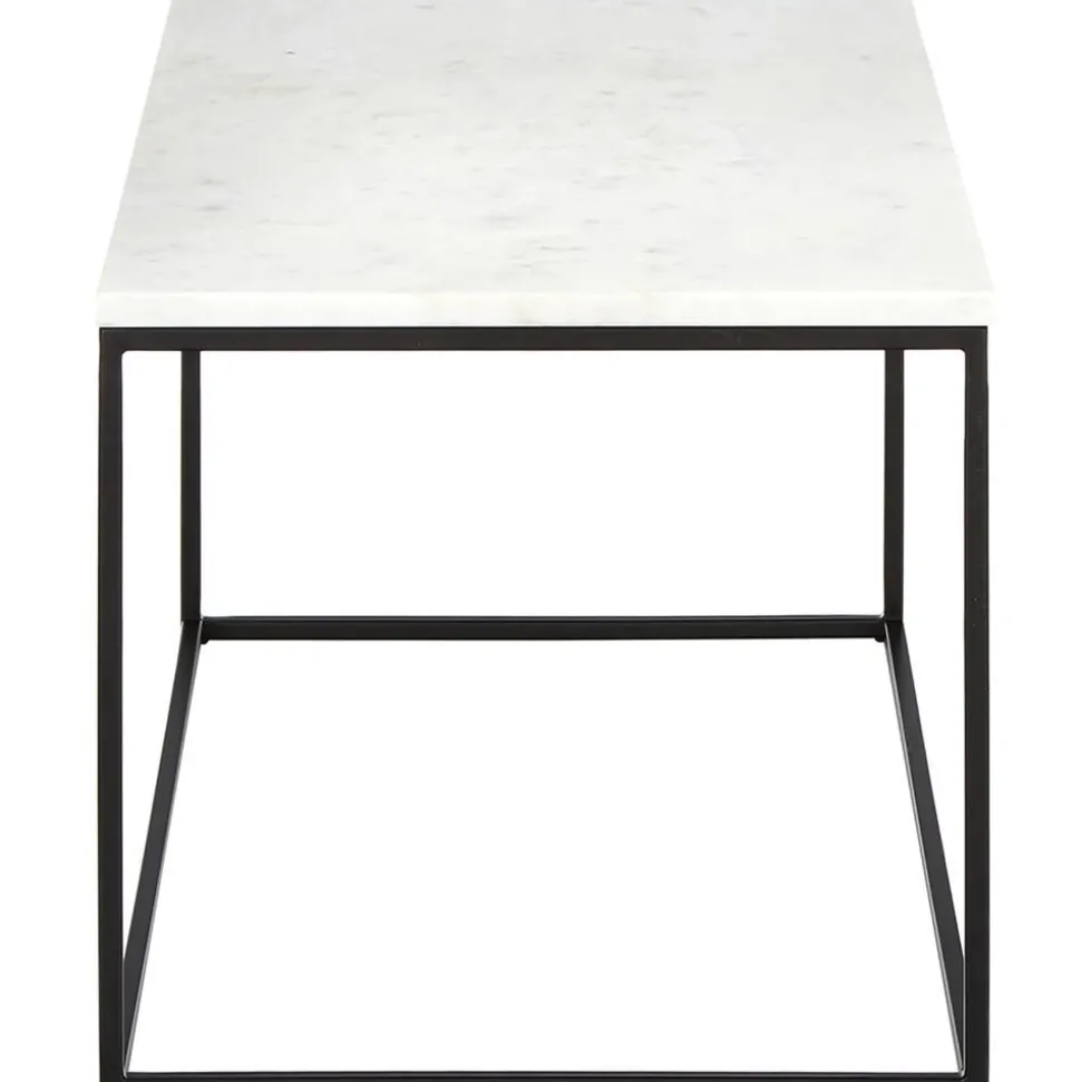 Tavolino Da Salotto In Marmo Alys