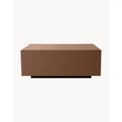 Tavolino Da Salotto In Vetro Con Effetto Specchio Block