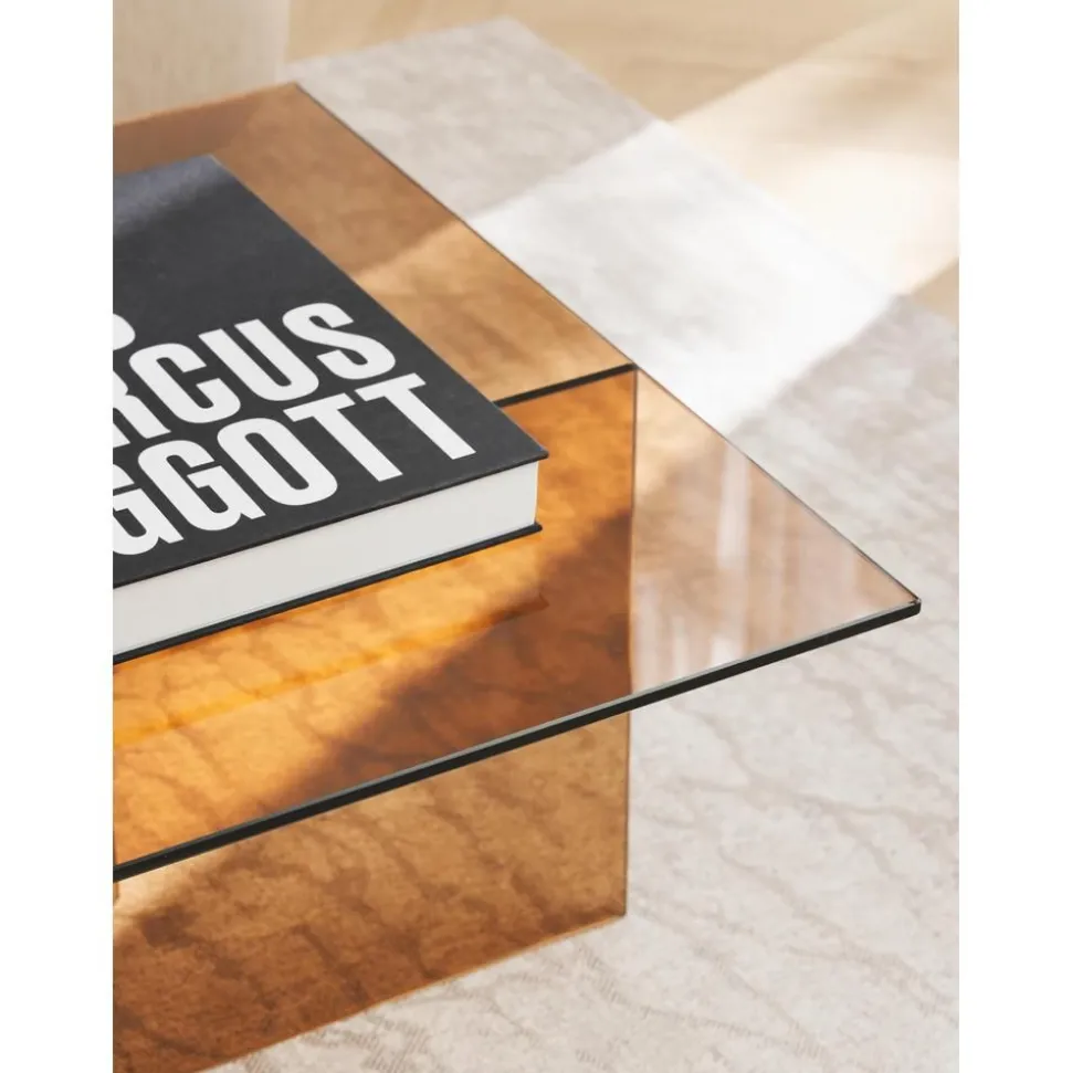 Tavolino Da Salotto In Vetro Anouk