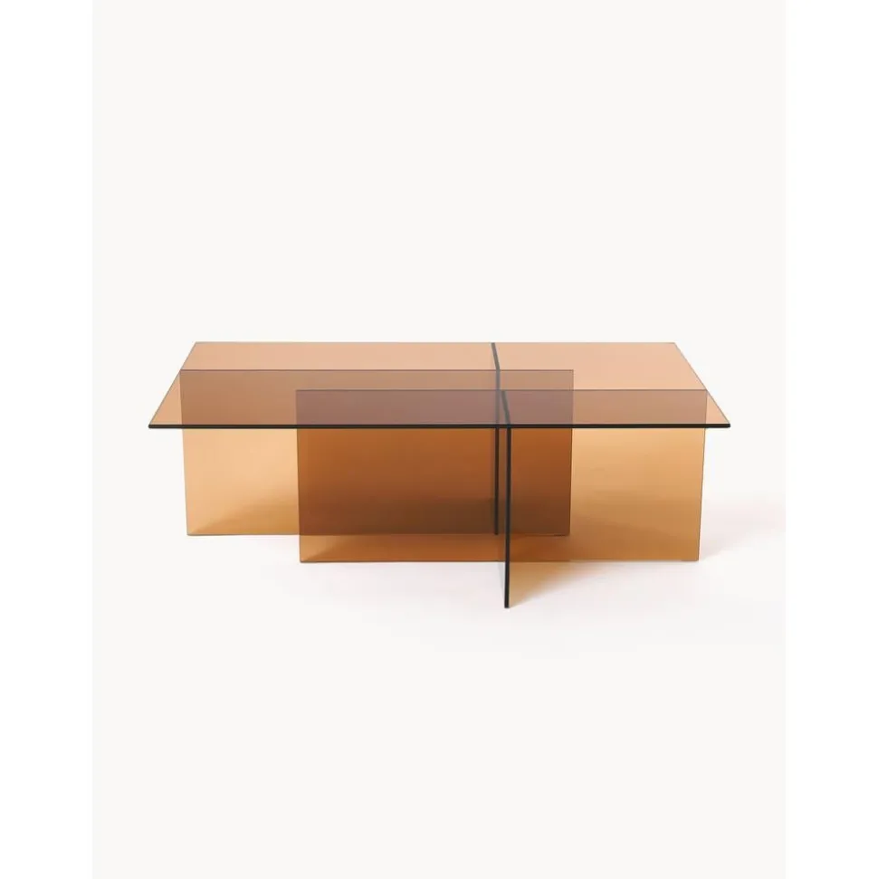 Tavolino Da Salotto In Vetro Anouk