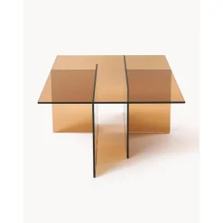 Tavolino Da Salotto In Vetro Anouk