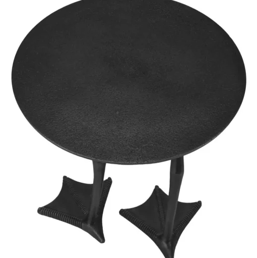 Tavolino Decorativo In Metallo Duck