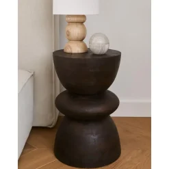 Tavolino In Legno Di Mango Benno