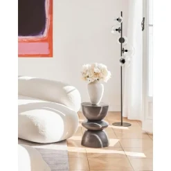 Tavolino In Legno Di Mango Benno