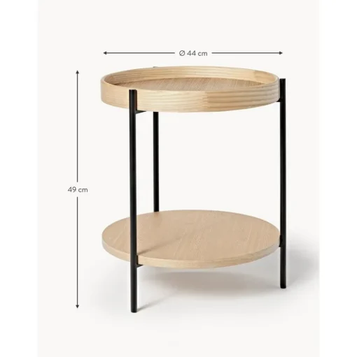 Tavolino In Legno Renee