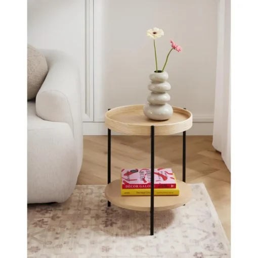 Tavolino In Legno Renee