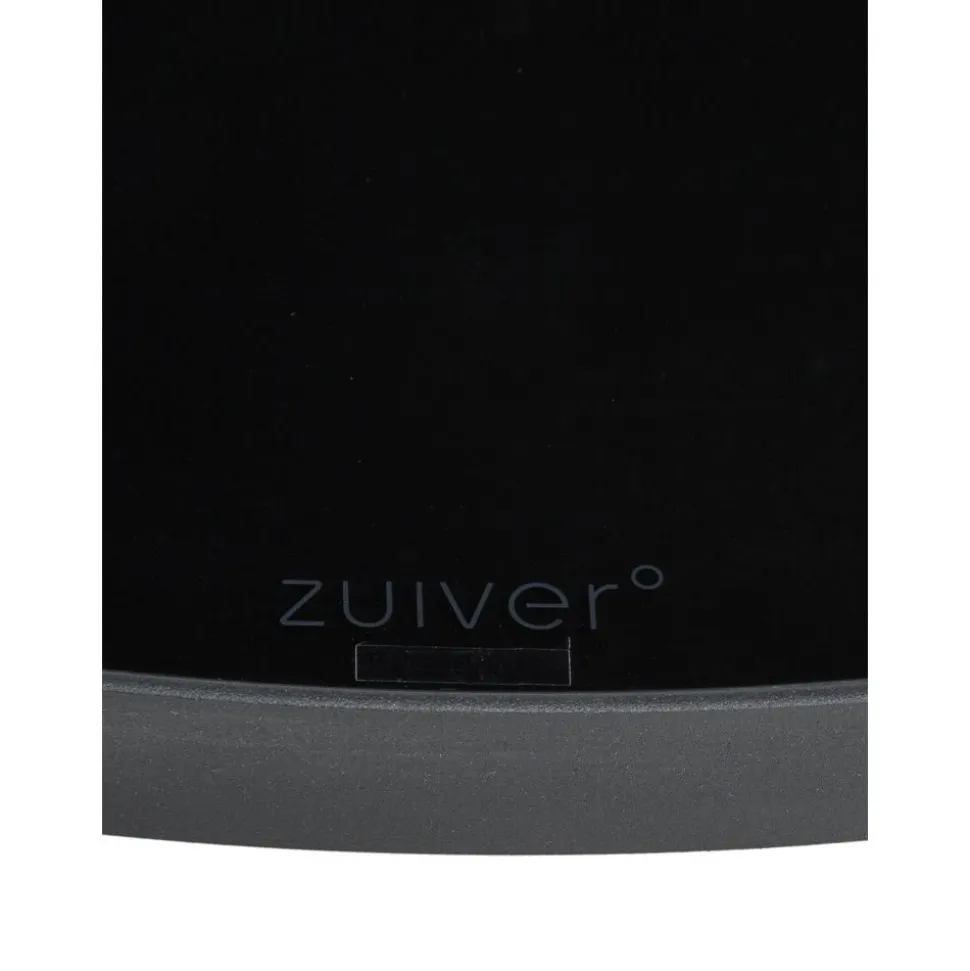 Tavolino Rotondo Da Salotto Con Piano In Vetro Asportabile Cupid