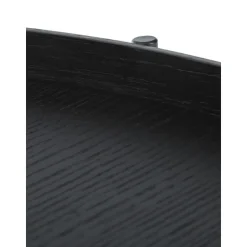 Tavolino Rotondo Da Salotto In Legno Renee