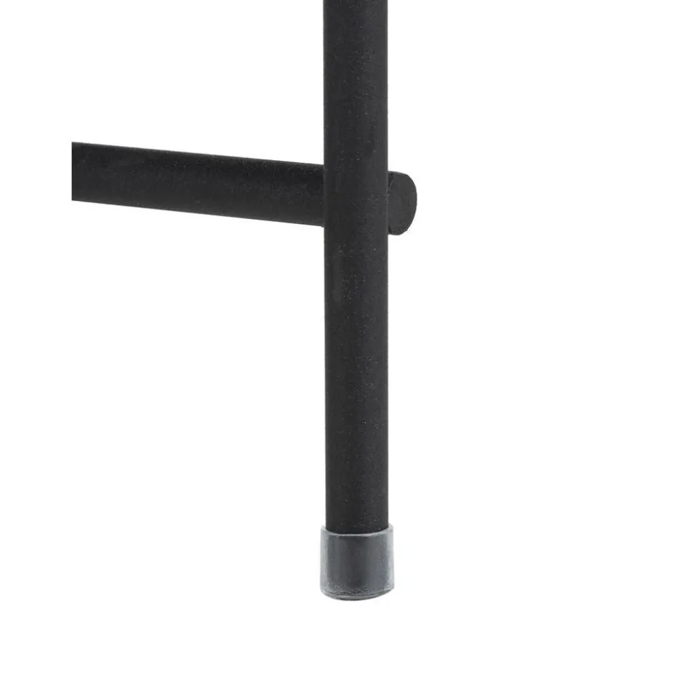 Tavolino Rotondo Da Salotto Con Piano In Vetro Asportabile Cupid