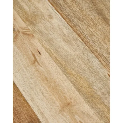 Tavolino Rotondo In Legno Di Mango Bowl