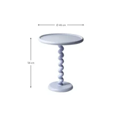 Tavolino Rotondo Twister