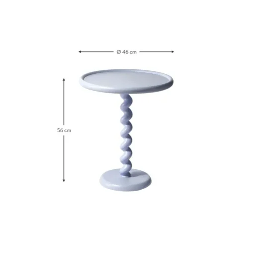 Tavolino Rotondo Twister