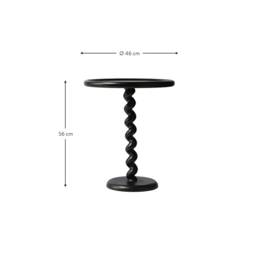 Tavolino Rotondo Twister