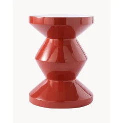 Tavolino Rotondo Zig Zag