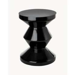 Tavolino Rotondo Zig Zag