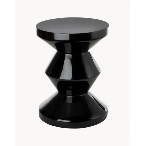 Tavolino Rotondo Zig Zag