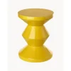 Tavolino Rotondo Zig Zag