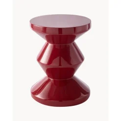 Tavolino Rotondo Zig Zag