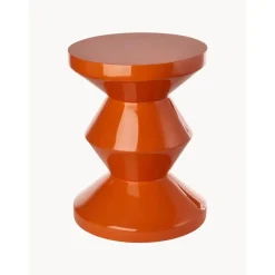 Tavolino Rotondo Zig Zag