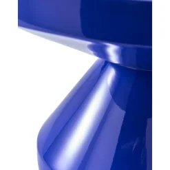 Tavolino Rotondo Zig Zag