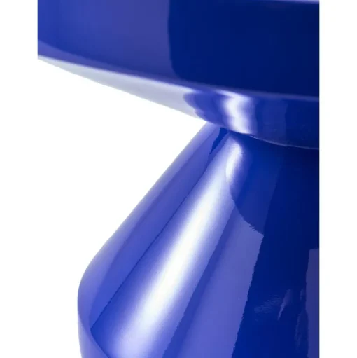 Tavolino Rotondo Zig Zag