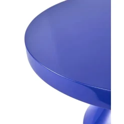 Tavolino Rotondo Zig Zag