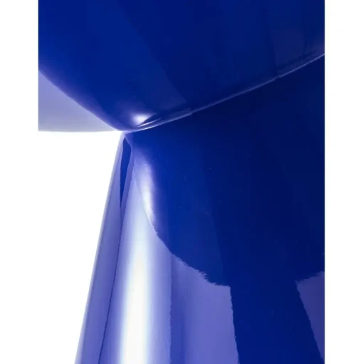 Tavolino Rotondo Zig Zag