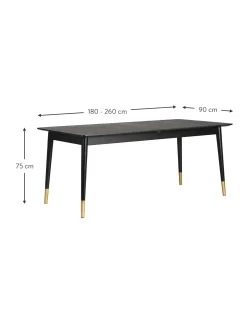 Tavolo Allungabile Fenwood, 180 - 260 X 90 Cm