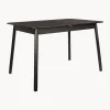 Tavolo Allungabile In Legno Di Frassino Glimps, 120 - 162 X 80 Cm
