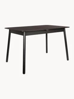 Tavolo Allungabile In Legno Di Frassino Glimps, 120 - 162 X 80 Cm