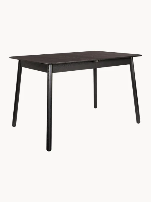 Tavolo Allungabile In Legno Di Frassino Glimps, 120 - 162 X 80 Cm