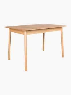 Tavolo Allungabile In Legno Di Frassino Glimps, 120 - 162 X 80 Cm